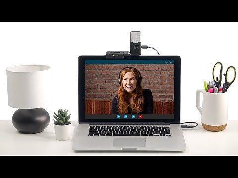 Samson Go Mic Video - USB Microphone and HD Webcam