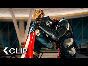 Homelander BRUTALLY Kills Black Noir - THE BOYS Clip | Antony Starr