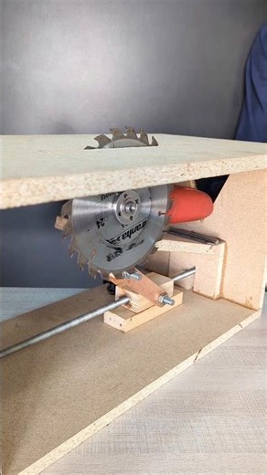 Tricks to make that dovetail table with an angle grinder #shorts #tips