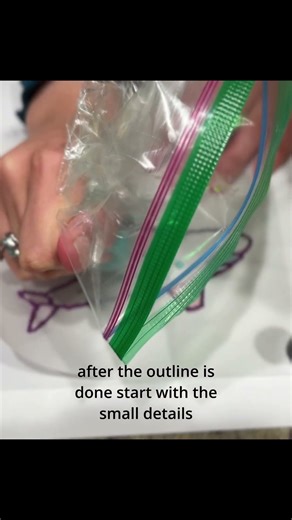 How to do a buttercream transfer at home