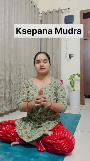 Practice Ksepana Mudra for a Positive Life | Ksepana Mudra to Clear Negativity 💫