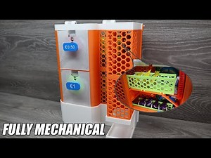 This 3D Printed Coin-Operated Vending Machine Actually Works