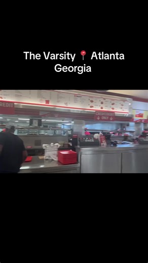 Descubre The Varsity en Atlanta, Georgia