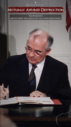Mutually Assured Destruction: The Cold War Doctrine That Prevented Nuclear War