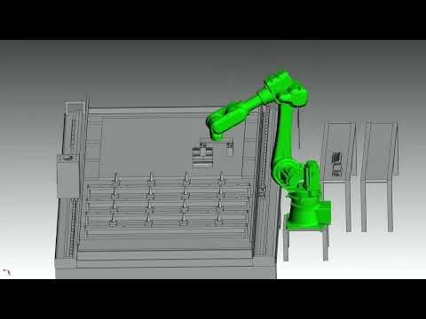 LT1850 Robot: Laser Cutting Loading/Unloading Solution for Stamping, Assembly & Beyond