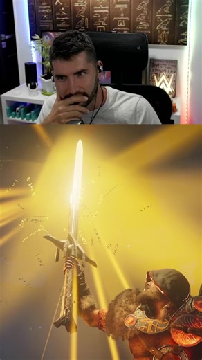 Excalibur in Assassin's Creed Valhalla Gameplay