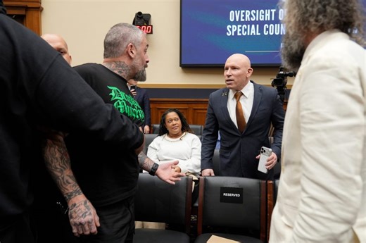 DC cop wounded on Jan. 6 nearly comes to blows at Jack Smith hearing