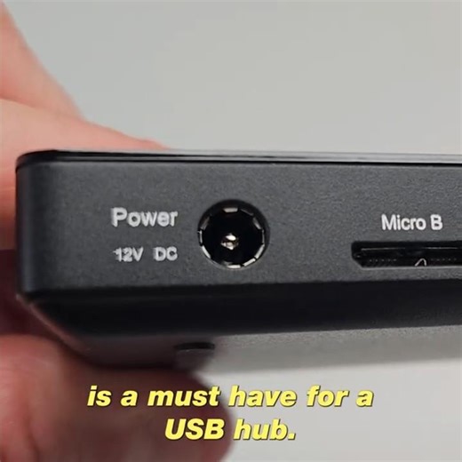 USB Hub external power and offline powerless support