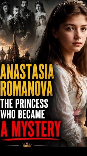 Anastasia Romanova : The Lost Princess of Russia #history #romanovdynasty #anastasia #