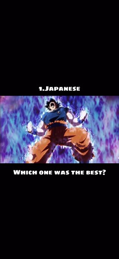 Goku Ultra Instinct Screaming Compilation