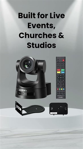 FoMaKo PTZ Camera HDMI 30x Optical Zoom 3G-SDI IP Live Streaming Camera - KFM30SDI