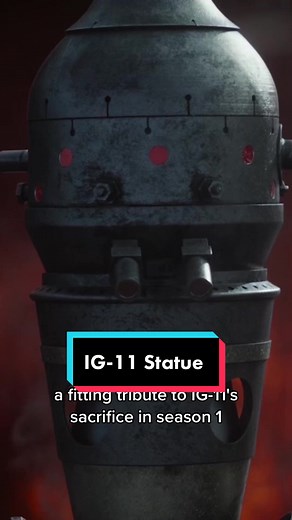 IG-11 Tribute and Star Wars Legacy