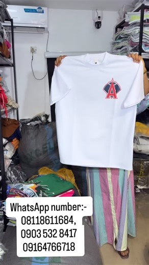 NO 1,ROUNDNECK T-SHIRTS,JEANS,SLIPPERS ,BAGS IN ABUJA🇳🇬 on Instagram: "Are you a boutique owner, or you're looking for that correct supplier for Luxury T-shirts Mhiz_tee_place is your No. 1 T.shirt Plug we deliver nationwide That quality you need make x2 of your capital Now is the time to wake up and join the sold out brand start a very lucrative business like T-shirt business and start cashing out today !! . N75000 for 10pcs .37500 for 5pcs Bundle is 10pcs Half bundle is 5pcs Bundle is mixed 