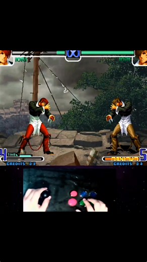 10K views · 243 reactions | Tutorial iori yagami #KOF2002 #fblifestyle #kof2002magicplus2 | Equinox KOF | Facebook