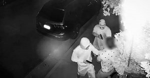 3 suspects sought in violent West Hollywood robbery that was caught on video