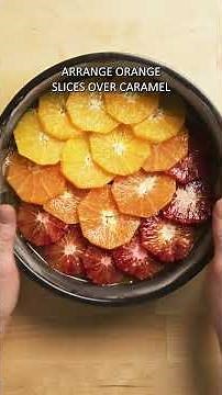 Olive Oil & Citrus Upside-Down Cake: #TraderJoes Stunning Spring Dessert Recipe 😍