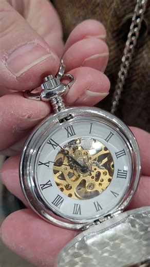 1.3K views · 267 reactions | Pocket watches are accessory to go with a kilt but how exactly do you get them to work? #usakilts #kilt #fashion #pocketwatch #howto | USA Kilts | Facebook