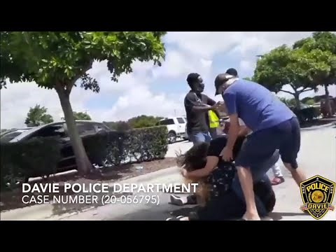 Fight over parking spot in Davie Walmart turns violent