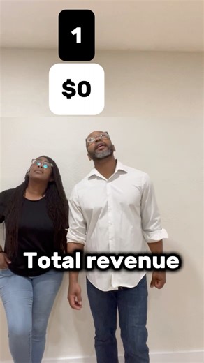 She can't say we didn't reach our 6 figure goal 😂🤷