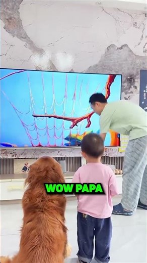 Ce Père Est Un Génie Avec Son Écran ! 😱🧠✨