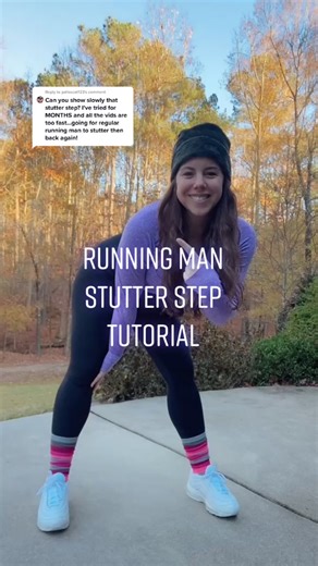 Stutter Steps Exercise Tutorial for Beginners