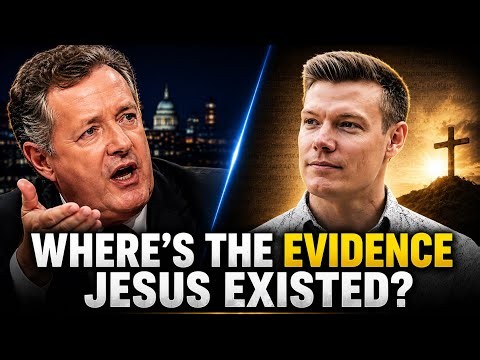Piers Morgan Demands Evidence for Jesus… He Didn’t Expect This
