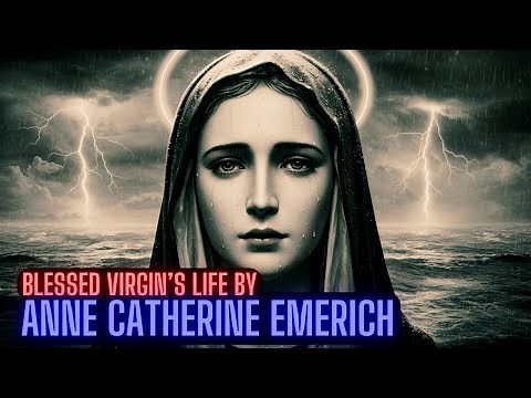 Blessed Virgin Mary life by Anne Catherine Emmerich: Immaculate Conception Annunciation Assumption