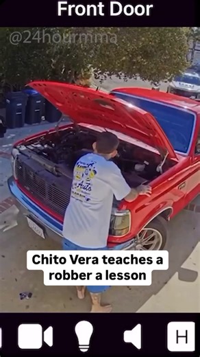 MMA Uncensored ™️ | Chito Vera was ready 👀 (Via 24hoursmma) | Instagram
