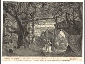 Jules Massenet – LE MAGE – Duo: ‘Comme il la contemple amoureusement’ (Lombardo & Hunold)