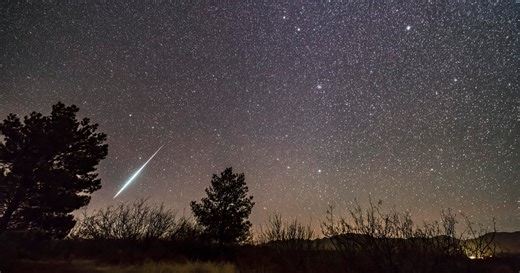 How to watch the Geminids meteor shower in Colorado, where over 100 meteors per hour could be seen