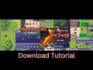 How to Download and Play Warrior Cats The Game