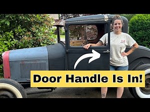 Installing A Door Handle + Car Show Clips!