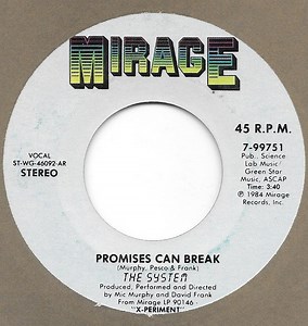 The System - Promises Can Break