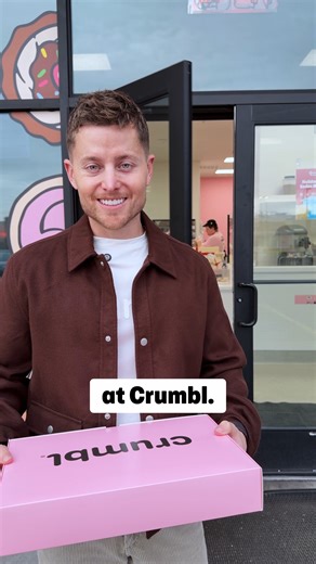 Crumbl on Instagram: "Our menu just leveled up ⬆️💗 Say hello to a Classics Menu you can count on + a Rotating Menu to discover each week. Which classic are you trying first? 👀 #Crumbl"