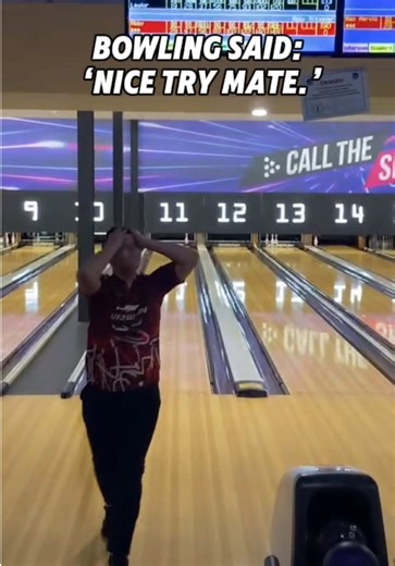 Ten Pin Bowling Mishap: A Humorous Twist