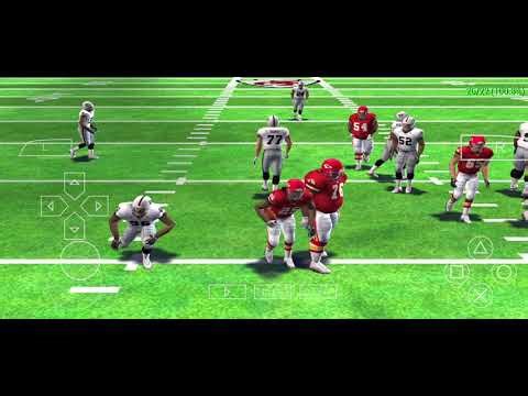 Madden NFL 12 PSP Game PPSSPP Emulator Android Gameplay (60 FPS)