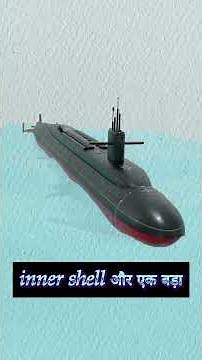 How Submarine Works | #shorts #short #3danimation