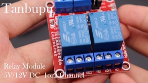 Watch Tanbupu Relay Module 5V/ 12V DC 1 OR 2 Channel on Amazon Live