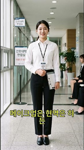 [널스락 1분간호] 간호대 면접복장, 이렇게 입고 가세요!