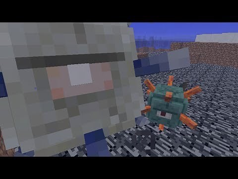 Minecraft - Guardian & Elder Guardian Facts (New Water Mob)