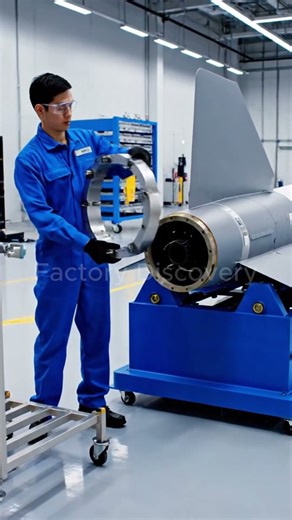 Missile Factory - Rocket and Missile Manufacturing