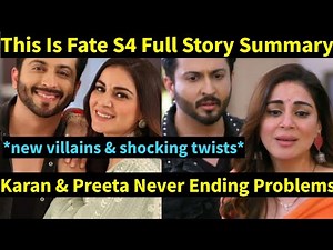 This Is Fate Season 4 Zeeworld Series Full Story Summary || This Is Fate Brand New Season 2022
