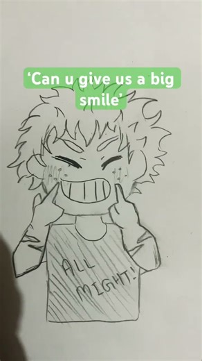 Bakugo’s SMILE #art #animation #myheroacademia #bakugoukatsuki