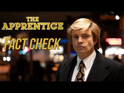 How True Is The Trump Movie? 🍿The Apprentice Fact Check