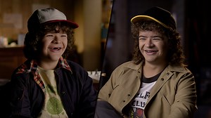 Gaten Matarazzo React to His First On-Set Interview for Stranger Things