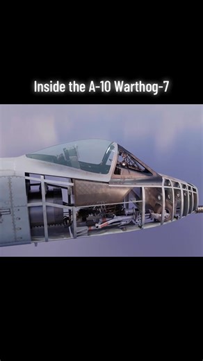 Inside the Upgraded A-10 Warthog Cockpit Features
