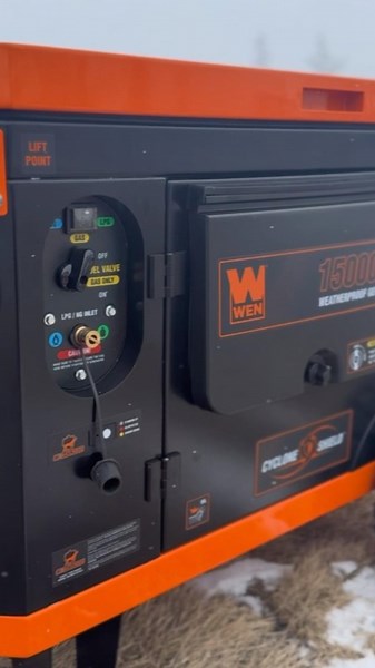 Watch Introducing the WEN TF1500XR Weatherproof Generator. on Amazon Live