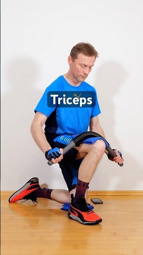 Power Twister Triceps Push Downs | Arm Exerciser without Weights