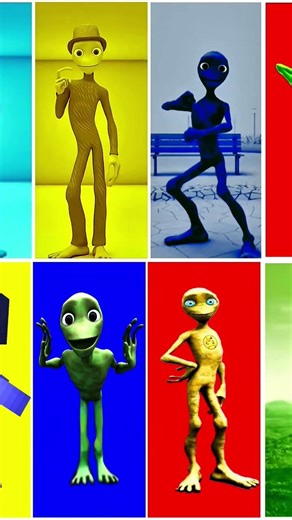 Dame Tu Cosita FULL HD | All Variation Dame Tu Cosita Music Video 2025 #dametucosita #aliendance