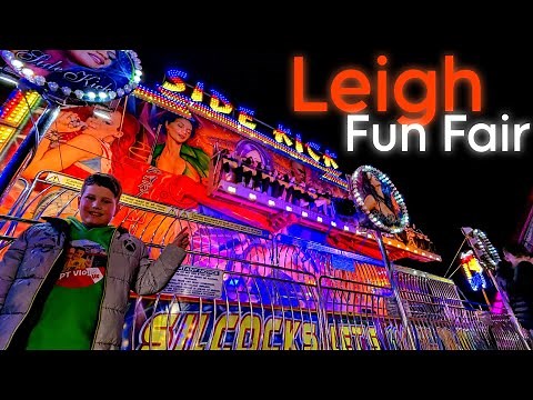 Leigh Fun Fair 2023 | Silcocks Funfair